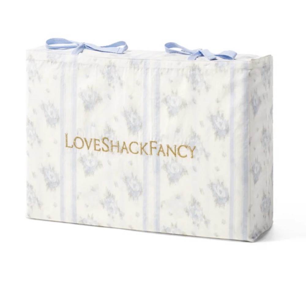 LoveShackFancy  Full/Queen Floral Sheet Set